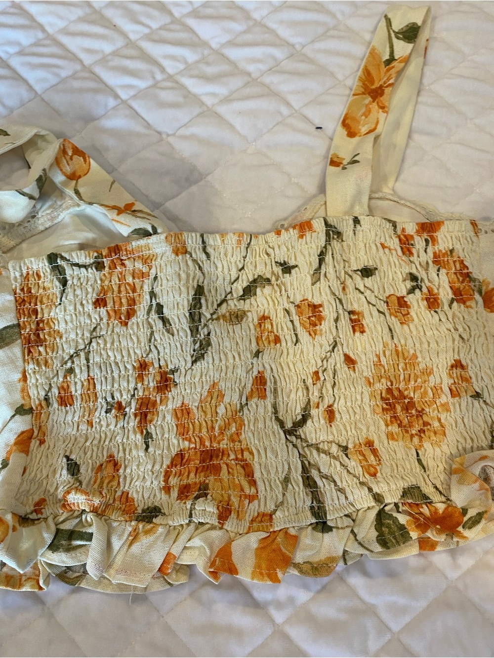 Floral Linen Skirt Set - Picture 6 of 8